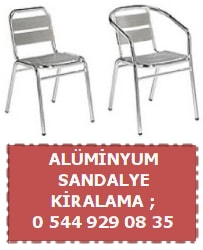 Adana alüminyum sandalye kiralama