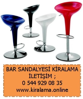 Adana bar sandalyesi kiralama
