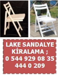 Adana açılır katlanır lake sandalye kiralama