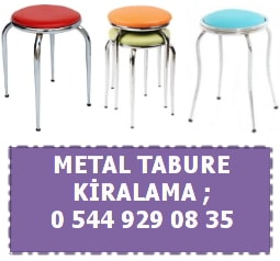 Adana metal tabure kiralama