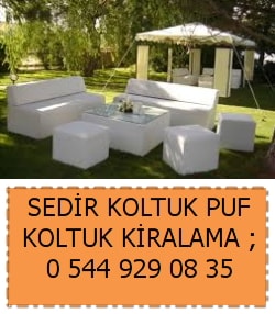 Adana sedir koltuk puf koltuk kiralama